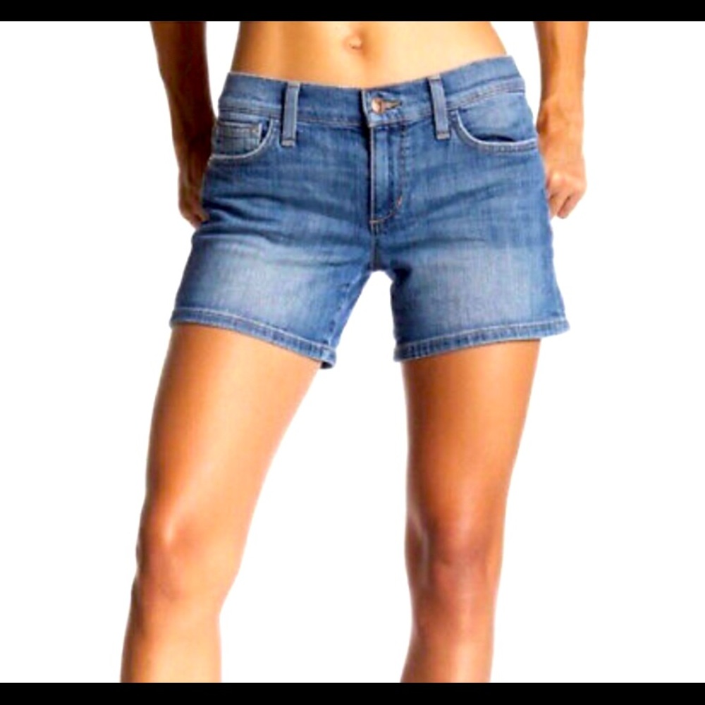 Joe’s Jeans Denim Rolled Shorts - Sharpay